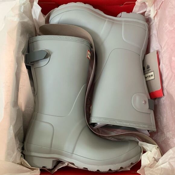 Hunter | Original Short Adjustable Rain Boot - Picture 6 of 9